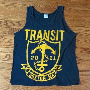 Transit Pop Punk Band Tank top, medium